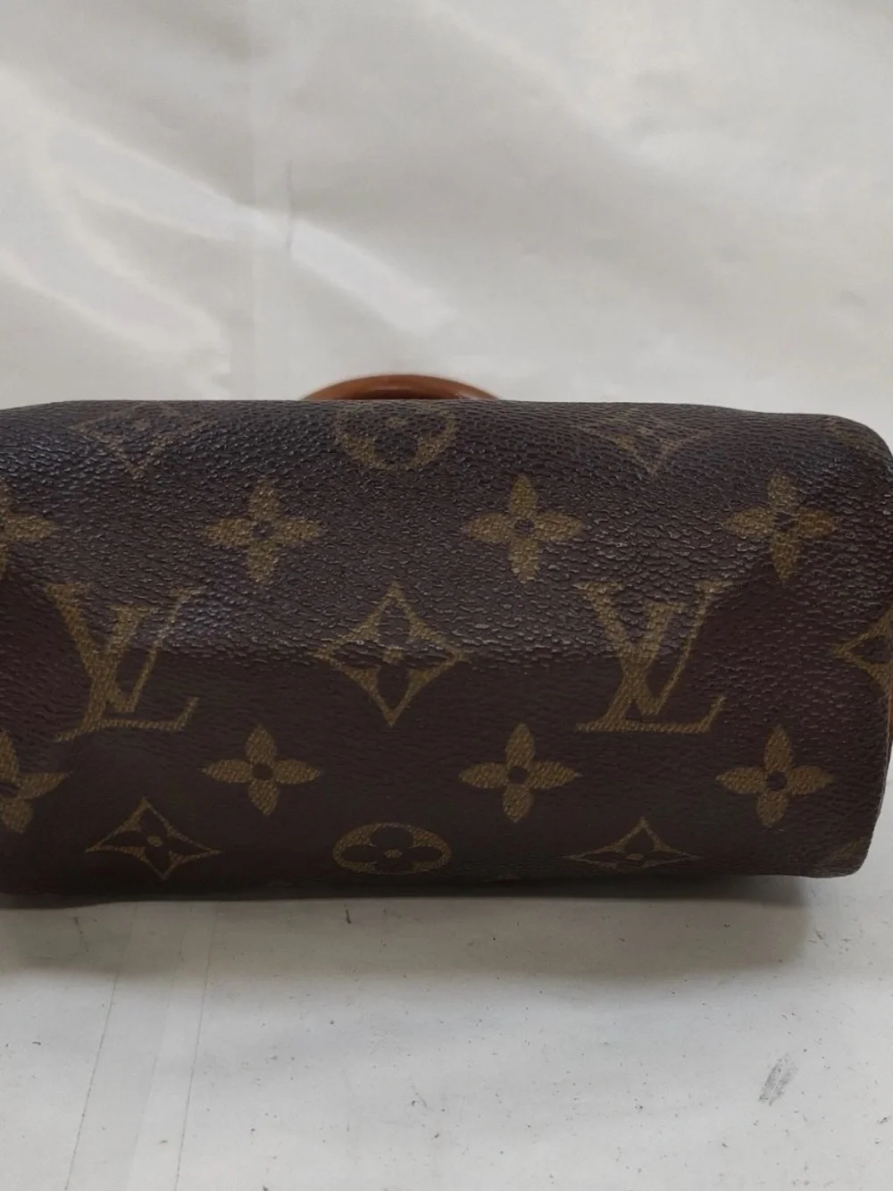 Louis Vuitton LV Hand Bag M41534 Mini Speedy Brown Monogram - Picture 5 of 7